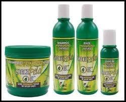 Kit Crece Pelo - Faz Seu Cabelo Crescer Naturalmente Lindo